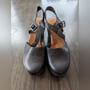 B O C by Born Natasha heeled sandals/clogs